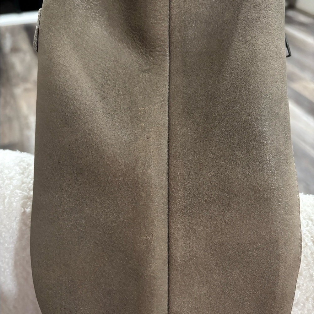 Born Taupe Heeled Boots - Picture 10 of 10